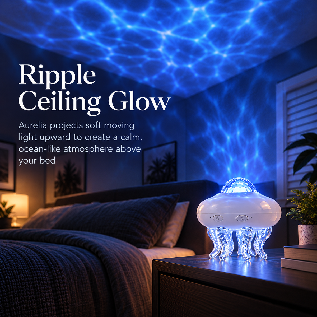Nerilume Aurelia | Jellyfish Ambient Projector