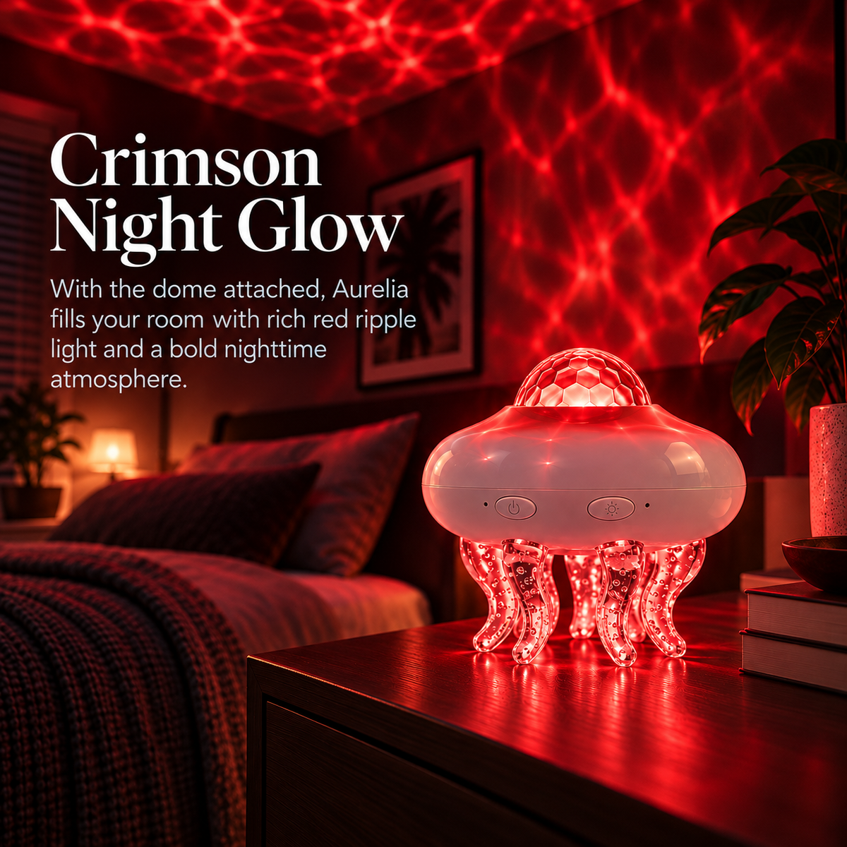 Nerilume Aurelia | Jellyfish Ambient Projector