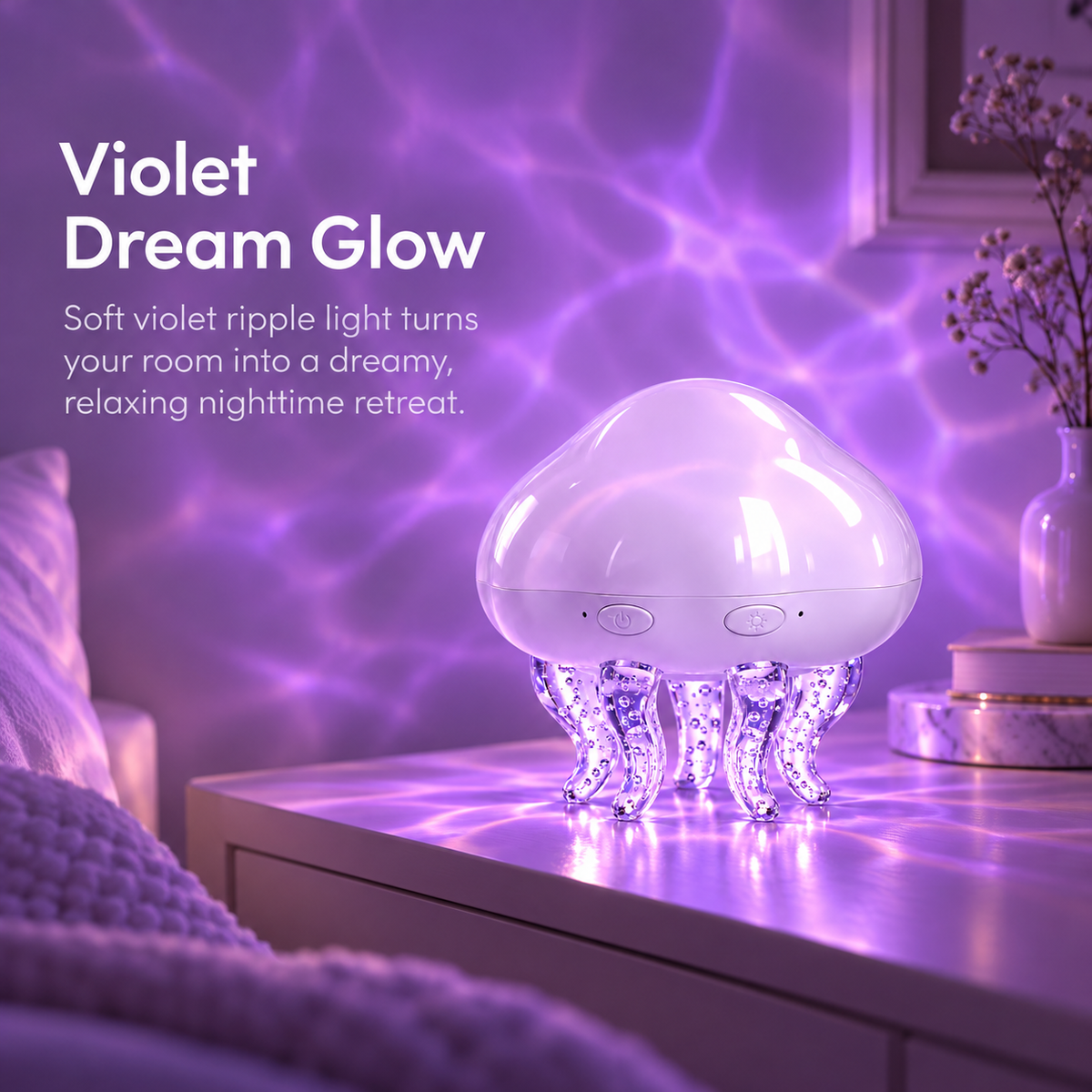Nerilume Aurelia | Jellyfish Ambient Projector