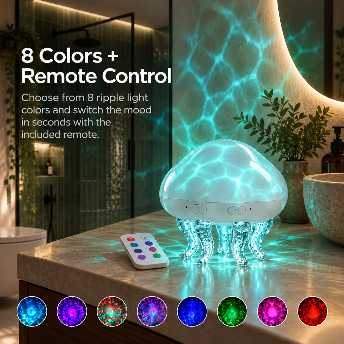 Nerilume Aurelia | Jellyfish Ambient Projector