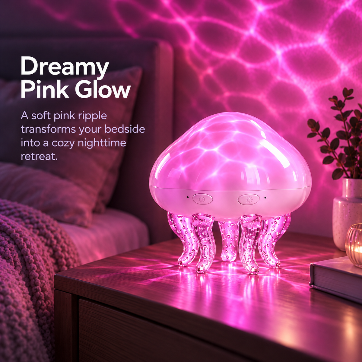 Nerilume Aurelia | Jellyfish Ambient Projector