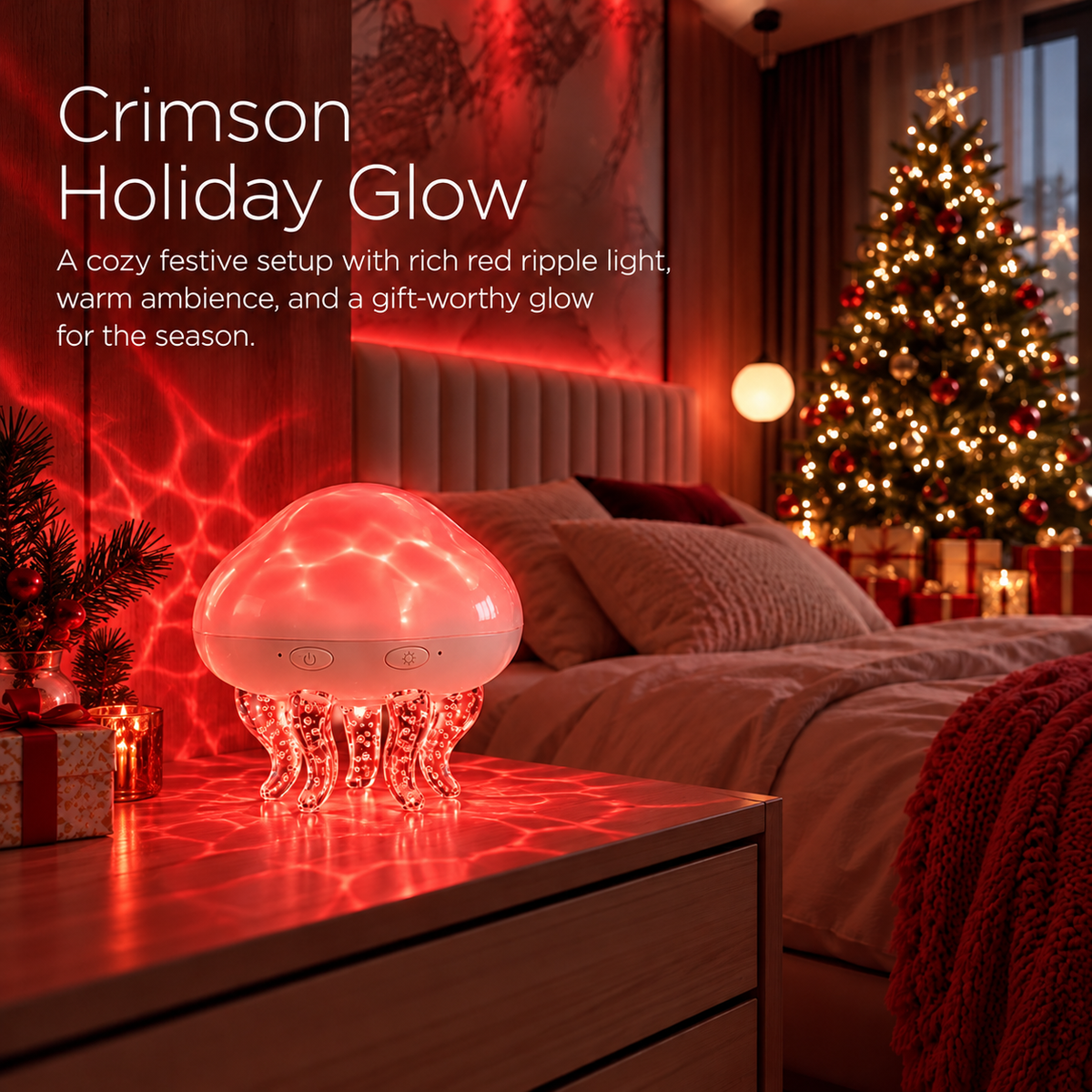 Nerilume Aurelia | Jellyfish Ambient Projector